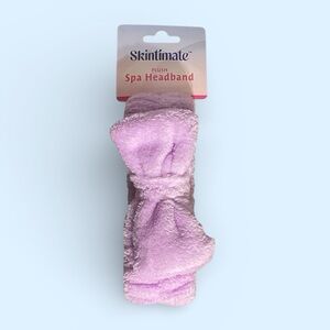 Skintimate Plush Spa Headband NWT